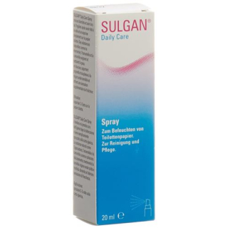 Sulgan Daily Care Spray Bottle 20ml