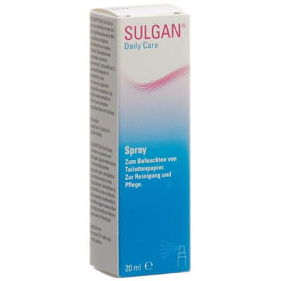 Sulgan Daily Care sprayay 20 ml Fl