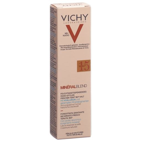 Vichy Mineral Blend макияж сұйықтығы 15 Terra 30 мл