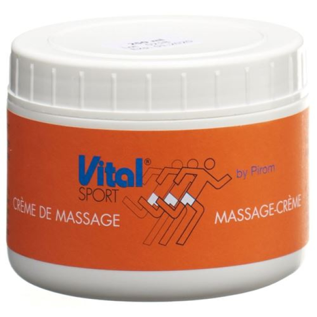 Crème de massage Vital Sport 250 ml