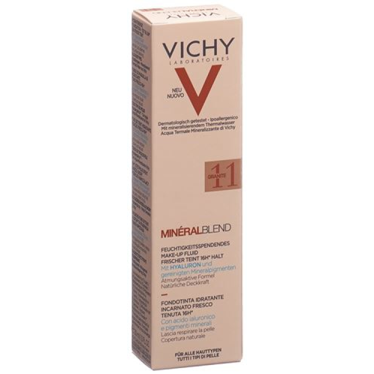 Cairan riasan Vichy Mineral Blend 11 Granit 30 ml