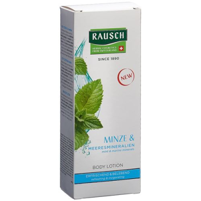 Rausch Mint BODY LOTION tube 200 ml