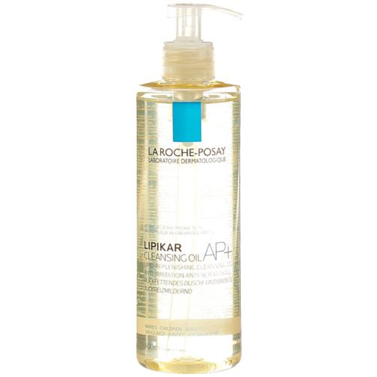 La Roche Posay Lipikar shower and bath oil 400 ml Disp