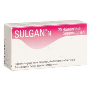 Sulgan-N Supp 10 ks
