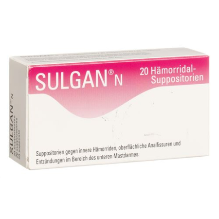 Sulgan-N Supp 10 ədəd