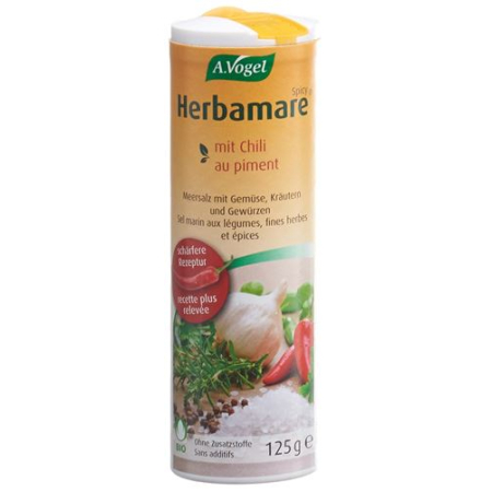 A. Vogel Herbamare Spicy Herbal Salt 125 g