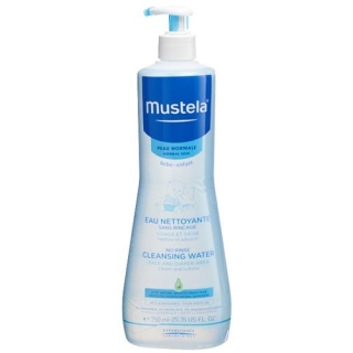 Mustela cleaning fluid without rinsing normal skin Disp 750 ml