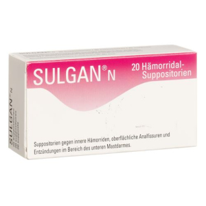 Suplemento Sulgan-N 20 unid.