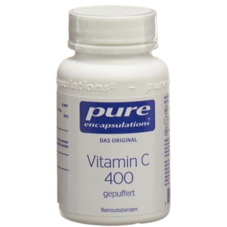 Pure Vitamin C 400 buffered Ds 90 pcs