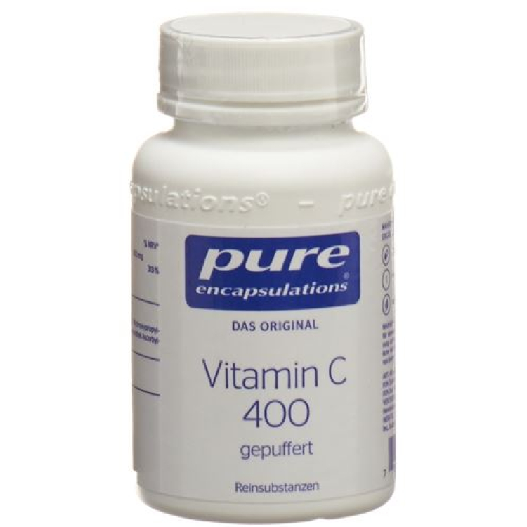 Pure Vitamin C 400 buffered Ds 90 pcs