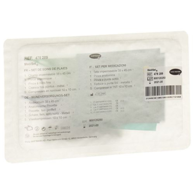 Mediset wound care set No 7868