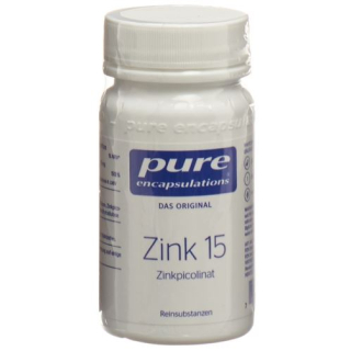 Picolinate de zinc pur Ds 15 60 pièces