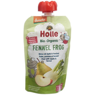 Holle Fennel Frog - Vrecúška hruška jablko fenikel 100g