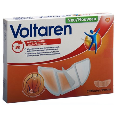 Voltaren varmepuds 2 stk