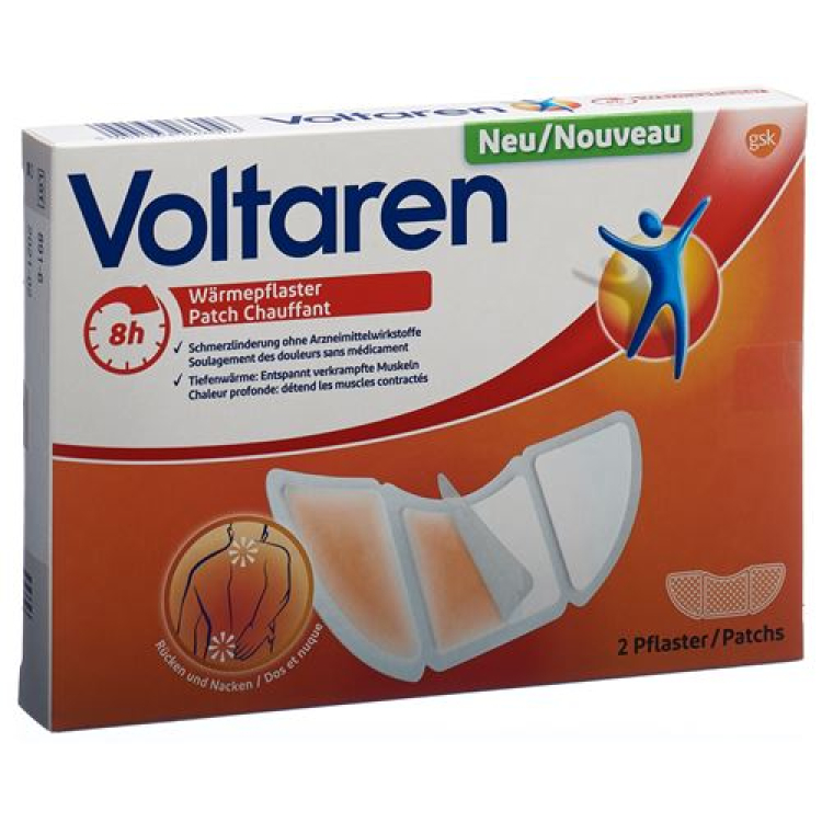 Voltaren vykurovacia omietka 2 ks