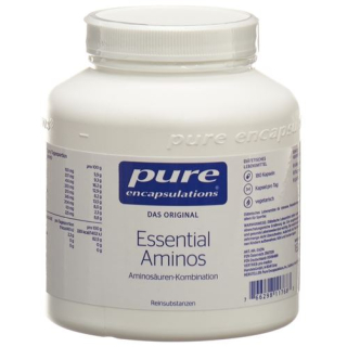 Pure essential aminos kaps ds 180 stk