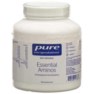 Pure essential amino cape can 180 pcs