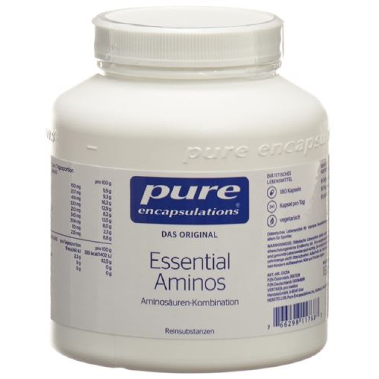 Pure Essential amino Cape can 180 pcs