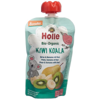 Holle Kiwi Koala - Pouchy pear & banana with kiwi 100g