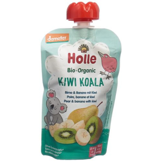 Holle Kiwi Koala - Pouchy hruška & banán s kiwi 100g