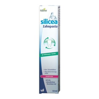 Hübner toothpaste Silicea Tb 50 ml