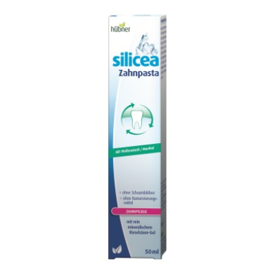 Hübner tandkräm silica tube 50 ml