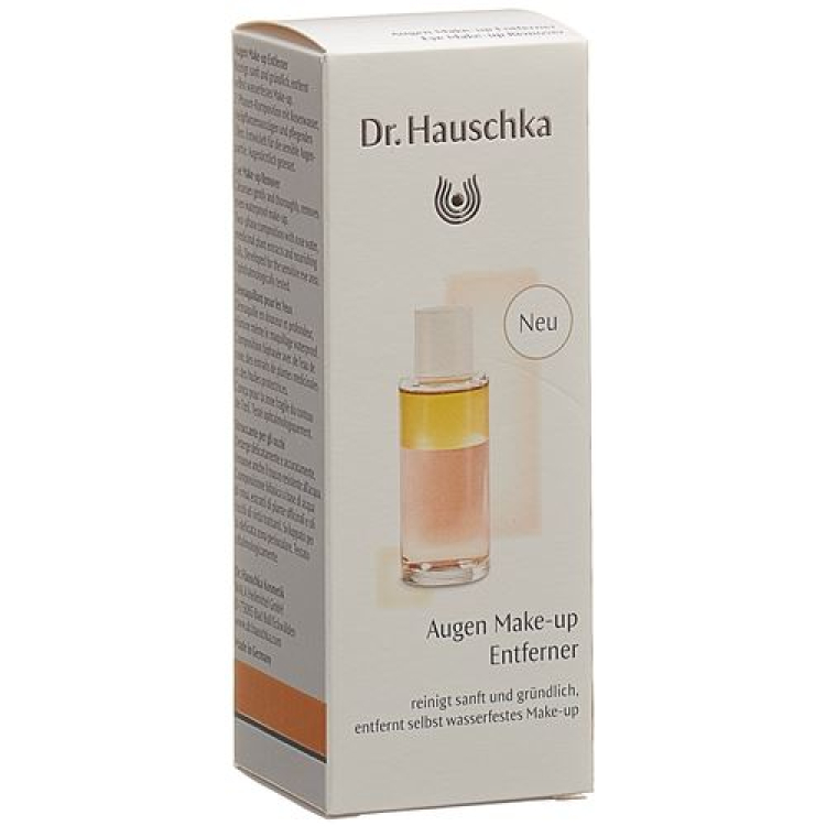 Dr. Hauschka eye make-up remover bottle 75ml