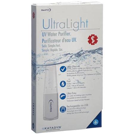 SteriPEN Ultralight UV water purifiers