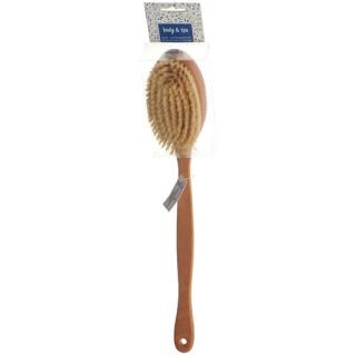 Herba bath and massage brush natural bristles soft FSC certified