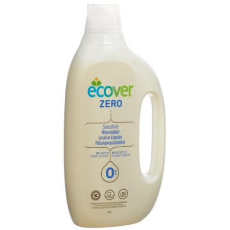 Zero Ecover flydende vaskemiddel Fl lt 1,5
