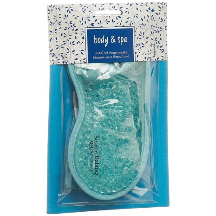 Herba Hot / Cold Eye Mask assorted blue green white