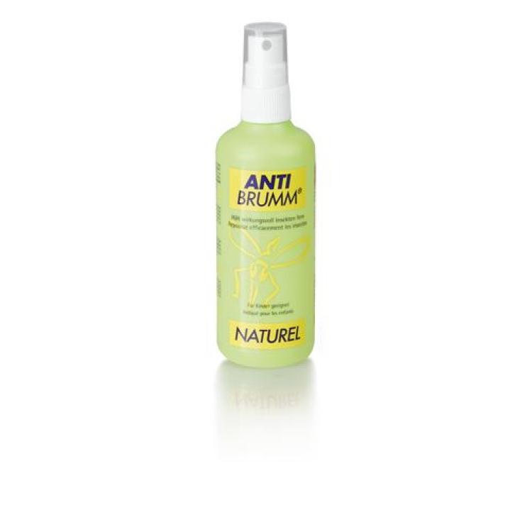 Antibrumm Natural insect Vapo 150 ml