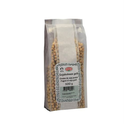 Morga soybeans yellow bud bag 500 g