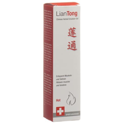 Liantong chinese herbal emulsion gel hot disp 75ml