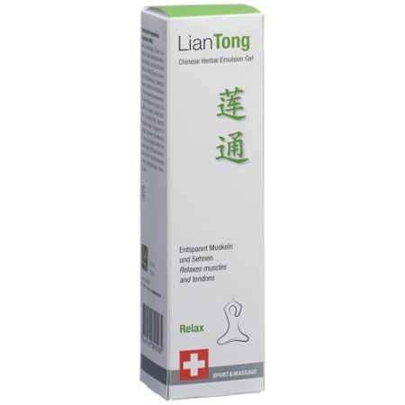 Emulsione di erbe cinesi Liantong gel Relax Disp 75 ml
