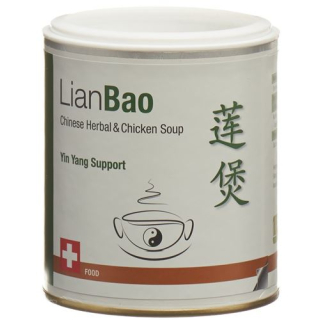 LianBao Soupe chinoise aux herbes et au poulet Yin Yang Support 200 g