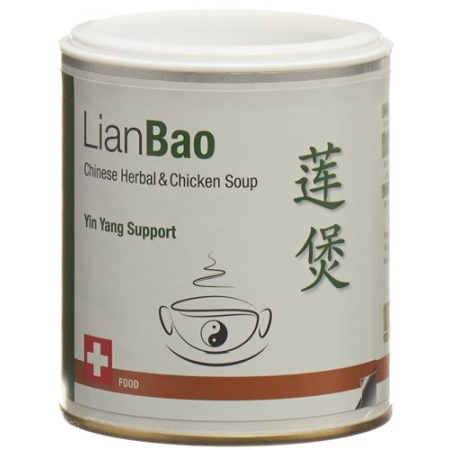 LianBao Chinese Herbal & Chicken Soup Yin Yang Support 200g