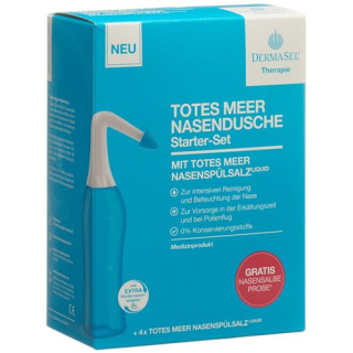 DermaSel therapy nose rinse set German/French/Italian