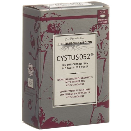 Cystus 052 Bio sugtabletter 132 st