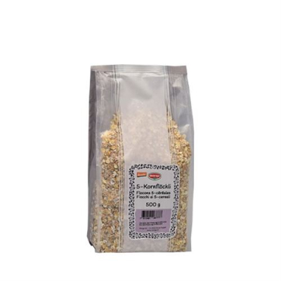 Morga 5 korn flager knop bag 500 g