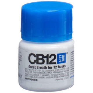 Cb12 burnos priežiūra fl 50 ml