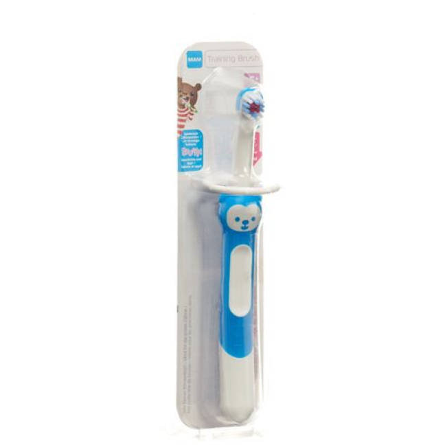 Escova de dentes MAM Training Brush 5+ meses