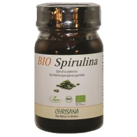 Chrisana Organic Spirulina 250 tablets