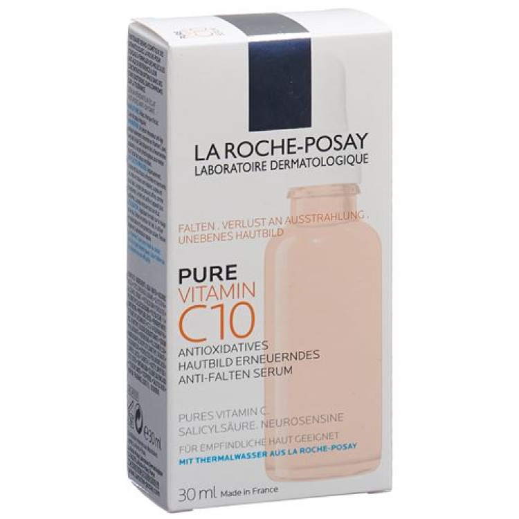 La Roche Posay Redermic Pura Vitamina C10 Siero 30ml