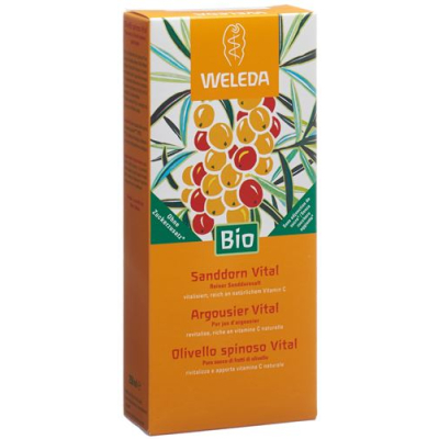 Weleda šaltalankių sultys Fl 250 ml