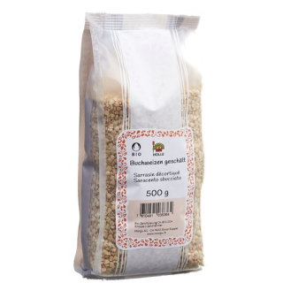 Saco orgânico de brotos de trigo sarraceno descascado Morga 500 g