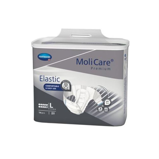 Elastic MoliCare 10 XL 14 vnt