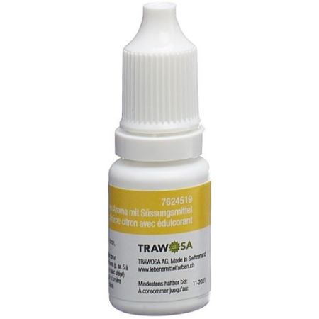 Trawosa key drops lemon Fl 10 ml