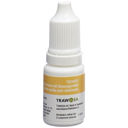 Trawosa key Drops vanilla Fl 10 ml