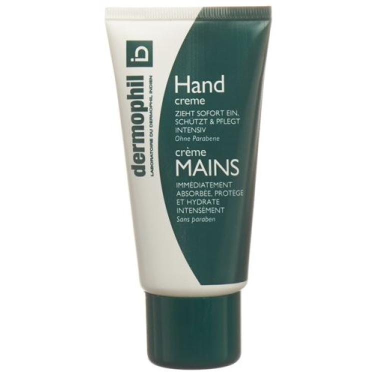 Dermophil hand cream tube 75ml